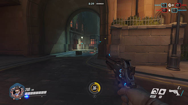 Screen tearing dans Overwatch