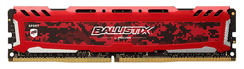 Ballistix Sport LT 8Go