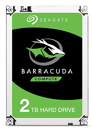 Seagate BarraCuda 2 To SATA